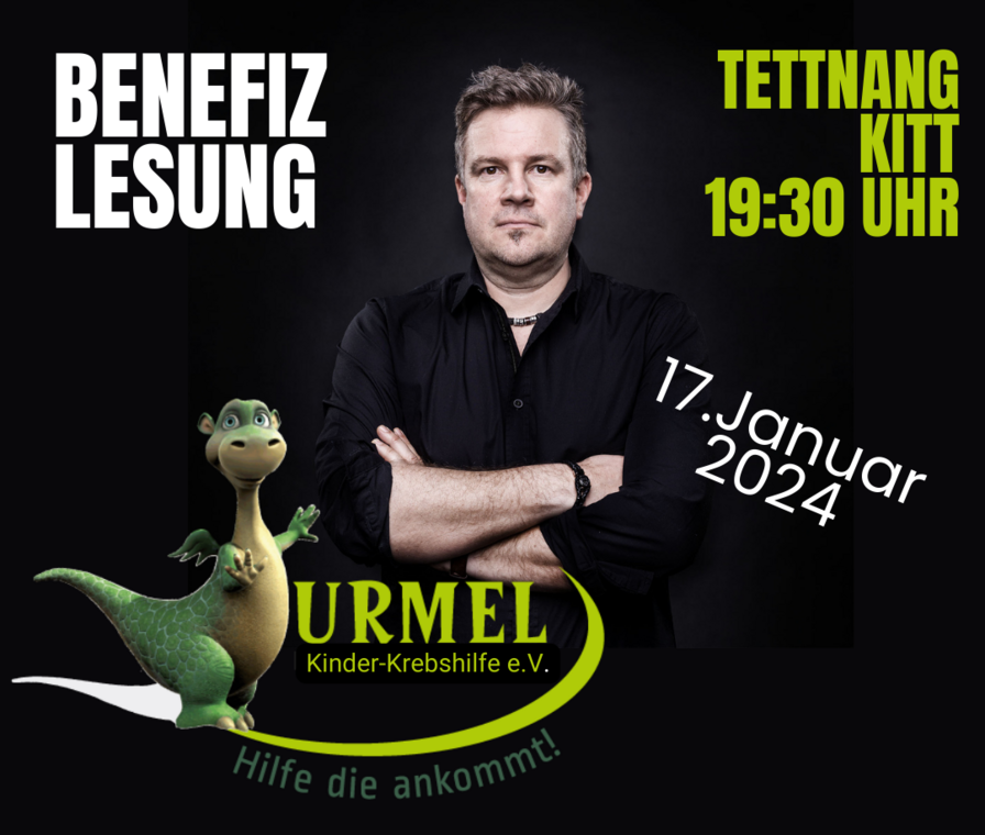 Benefizlesung im KiTT in Tettnang