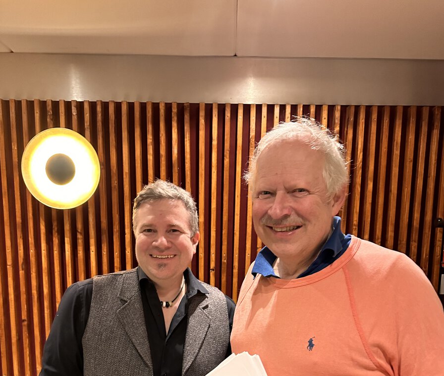 Neues aus dem Tonstudio